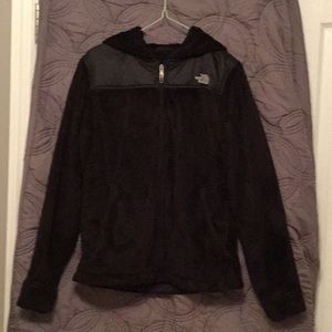The North Face hoodie